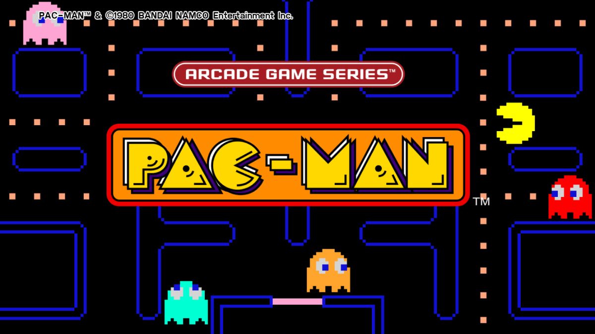 pac-man-game-cổ-điển